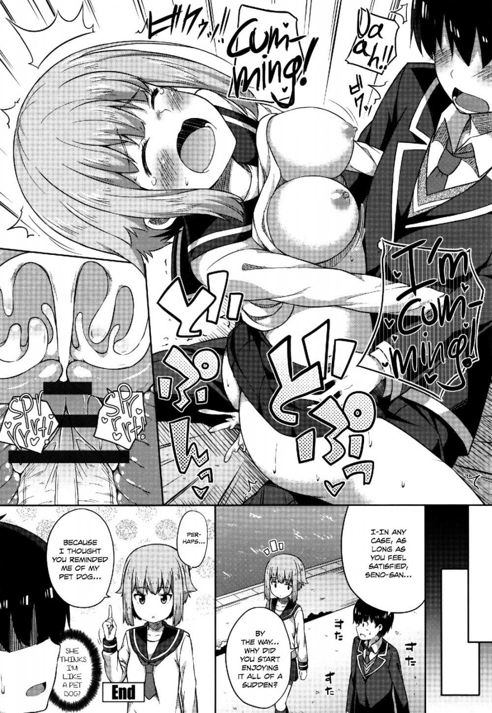 Hentai Manga Comic-I'll love you many times until you get pregnant-Chapter 5-16